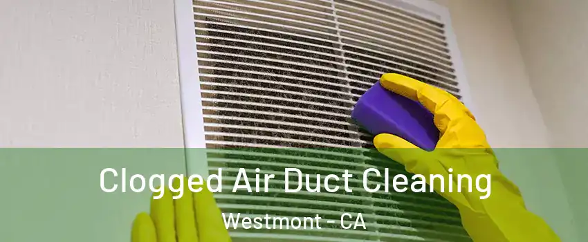  Clogged Air Duct Cleaning Westmont - CA