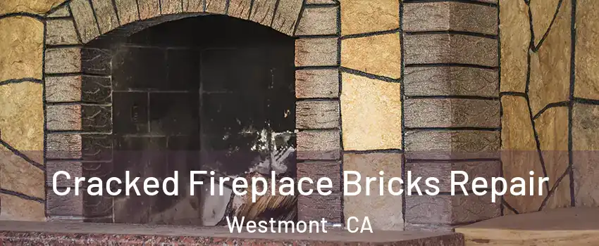  Cracked Fireplace Bricks Repair Westmont - CA