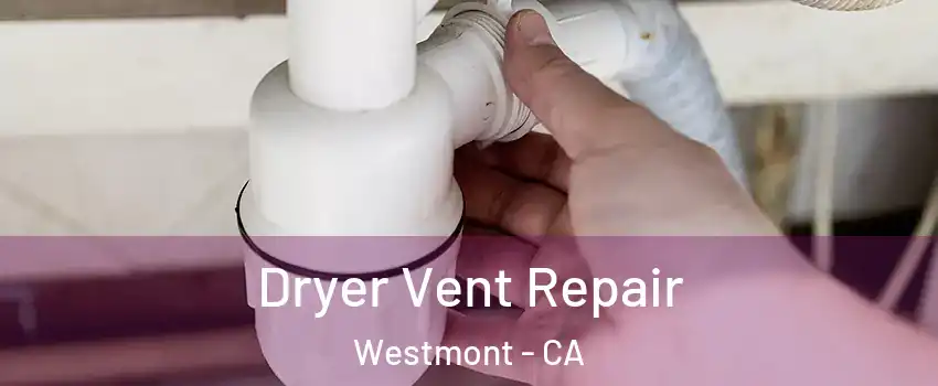  Dryer Vent Repair Westmont - CA
