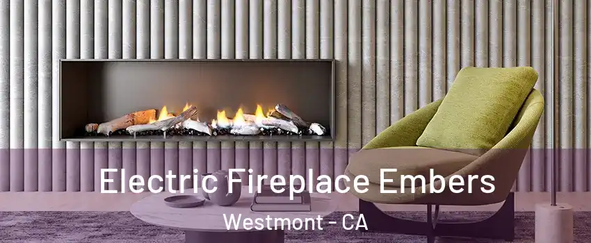  Electric Fireplace Embers Westmont - CA