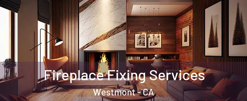  Fireplace Fixing Services Westmont - CA