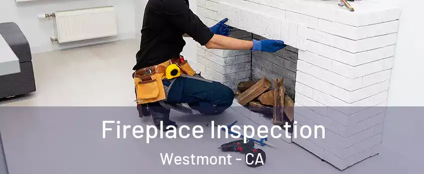  Fireplace Inspection Westmont - CA