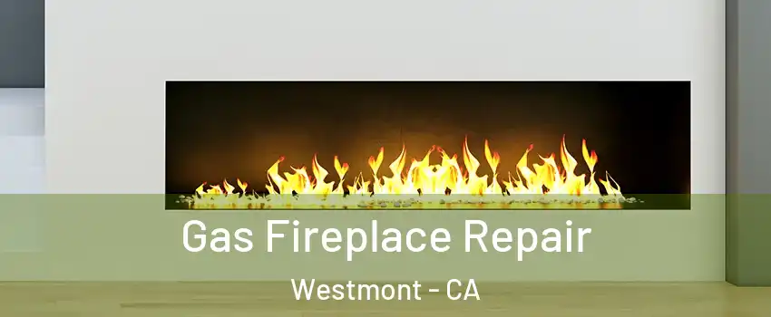  Gas Fireplace Repair Westmont - CA