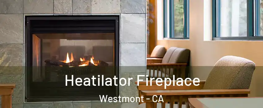  Heatilator Fireplace Westmont - CA