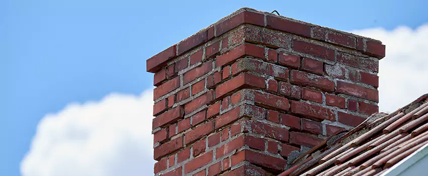Brick Chimney Flue Installation in Westmont, CA