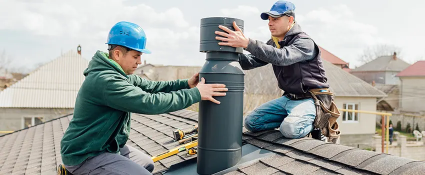Chimney Air Vent Repair in Westmont, CA