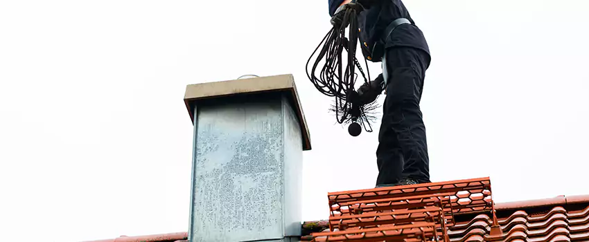 Chimney Brush Cleaning in Westmont, California