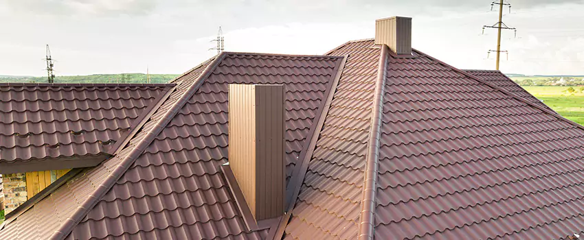 Residential Chimney Flashing Restoration in Westmont, CA