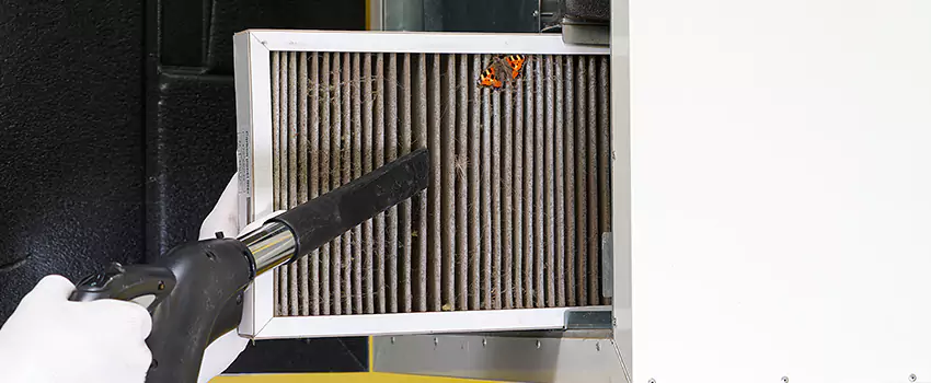 Clogged Air Duct Cleaning Process in Westmont, CA