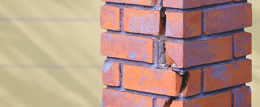 Broken Chimney Bricks Repair Services in Westmont, CA