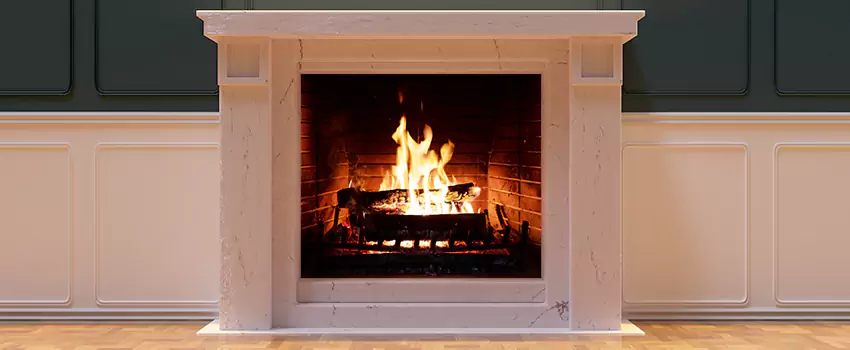 Decorative Electric Fireplace Installation in Westmont, California