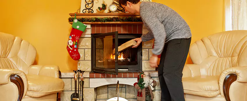 Gas to Wood-Burning Fireplace Conversion Services in Westmont, California