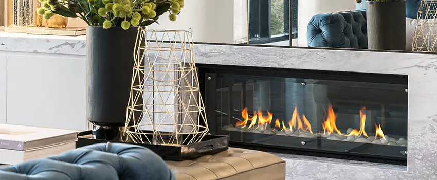 Custom Fireplace Crystals in Westmont, California