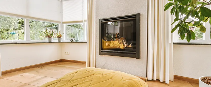 Residential Fireplace Ceramic Glass Installation in Westmont, CA
