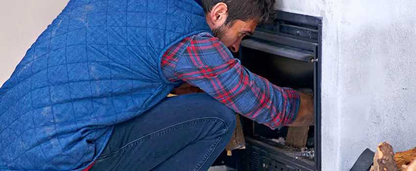 Gas Fireplace Inspection in Westmont, California