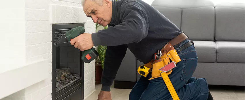 New Indoor Fireplace Installation in Westmont, California