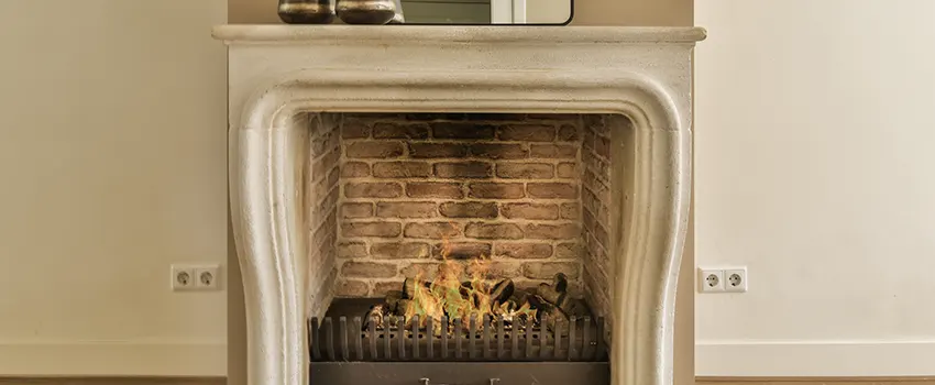Vintage-style Fireplace Redesign in Westmont, California
