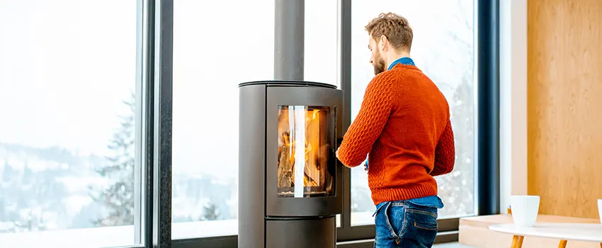 Pellet Stove Chimney Pipe Installation in Westmont, CA