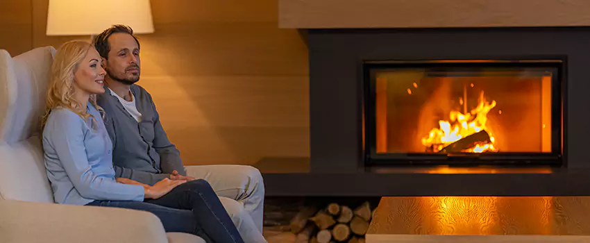 Ravelli Group Convection Fireplaces Installation in Westmont, California