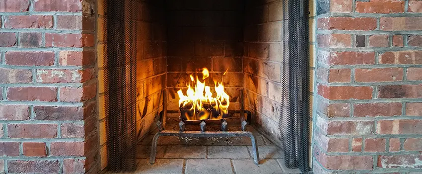 Repairing Damaged Fireplace Tiles in Westmont, California