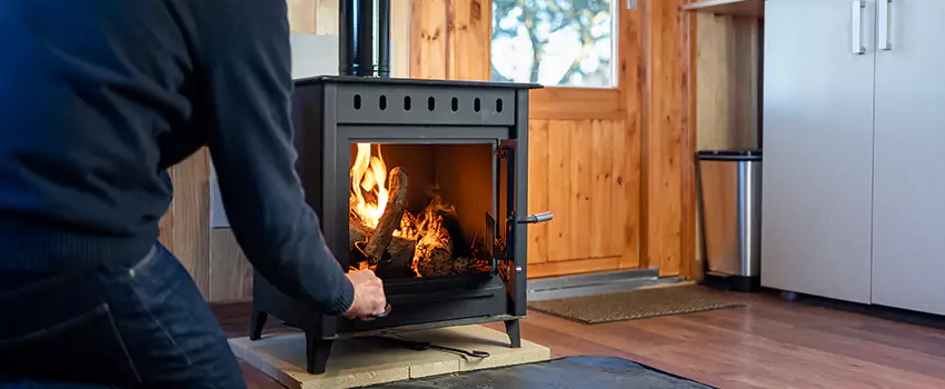 Open Hearth Wood Fireplace Installation in Westmont, CA