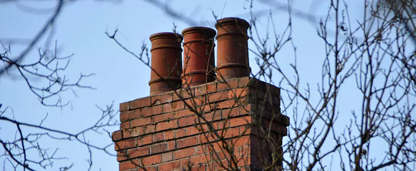 Chimney Crown Installation For Brick Chimney in Westmont, California