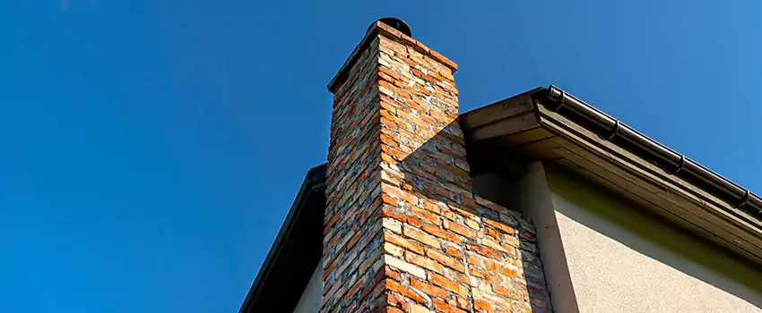 Masonry Chimney Flashing Repair in Westmont, California