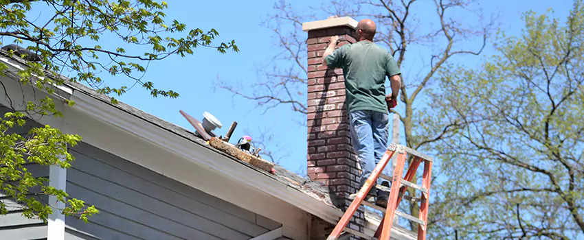 himney Crown Repair in Westmont, California