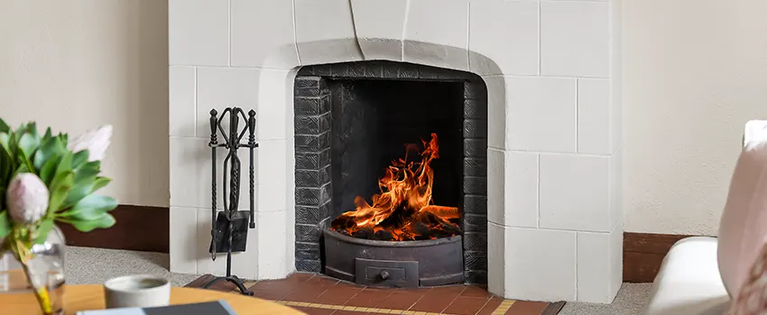 Classic Open Fireplace Design Services in Westmont, California