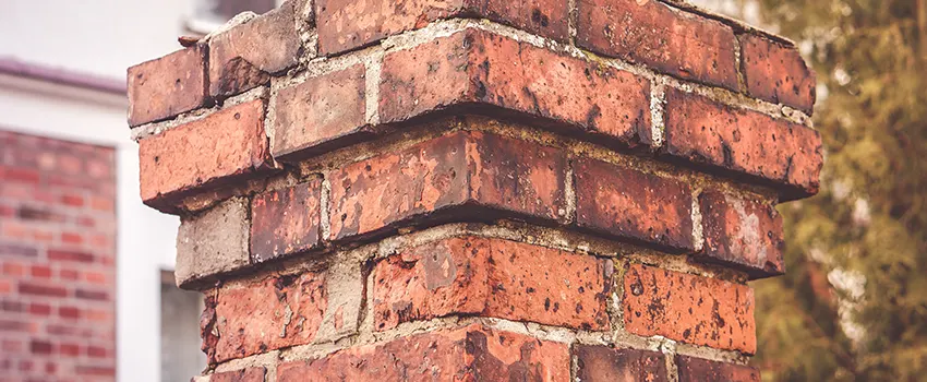Cracked Chimney Bricks Repair Cost in Westmont, California