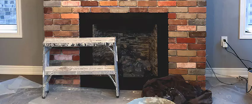 Benefit of Repairing Cracked Fireplace Bricks in Westmont, California