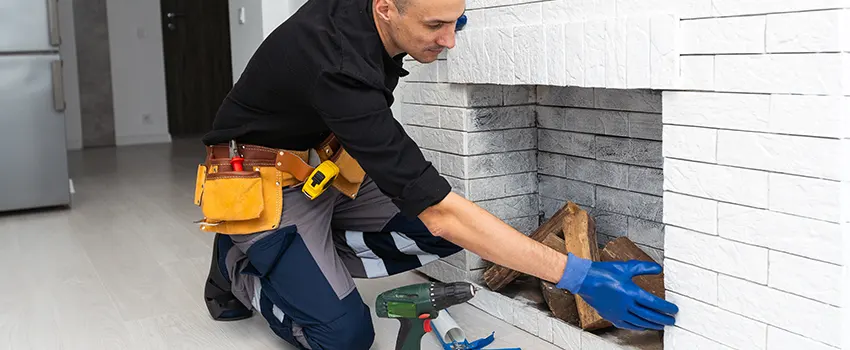Fireplace Damaged Damper Frame Repair Services in Westmont, California