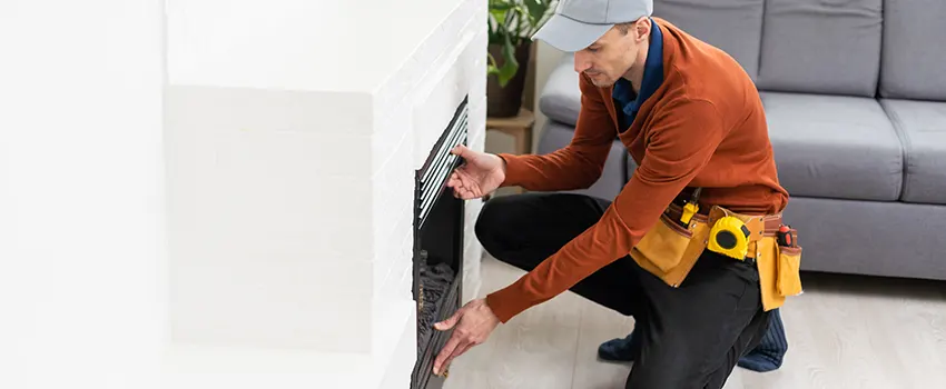 Cost of Fireplace Door Installation Service in Westmont, California