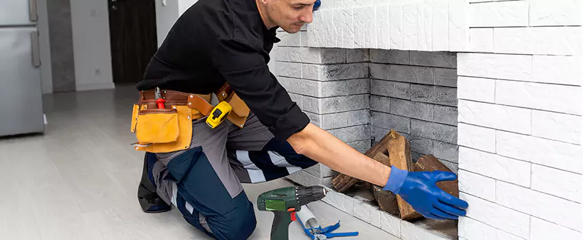 Top Fireplace Installation Company in Westmont, California