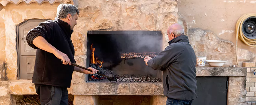 Cost of Fireplace Sweep Service in Westmont, CA