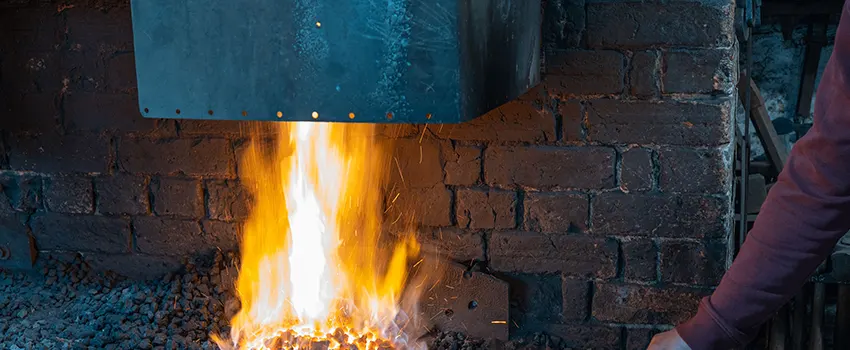 Fireplace Throat Plates Repair and installation Services in Westmont, CA