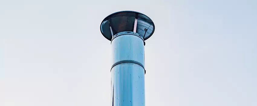 Insulated Metal Chimney Installation in Westmont, CA