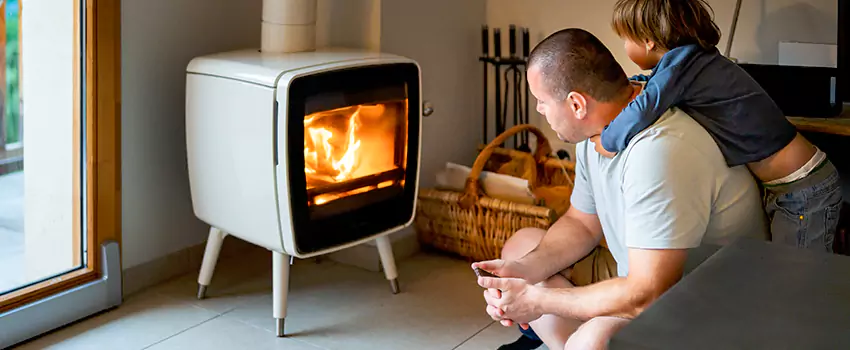 Pacific Energy Zero-Clearance Fireplace Replacement in Westmont, CA