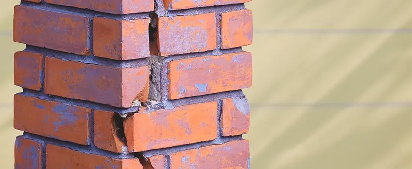 Repairing Cracked Porcelain Tiles for Fireplace in Westmont, CA