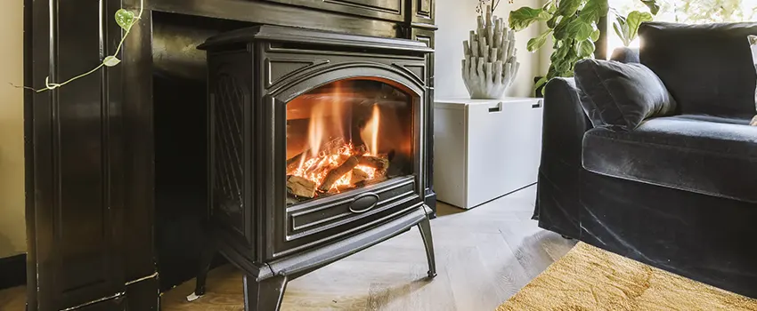 Valor Wood Fireplace in Westmont, CA