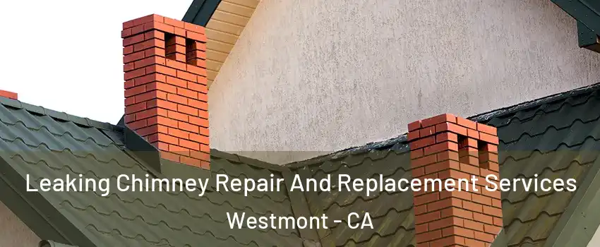  Leaking Chimney Repair And Replacement Services Westmont - CA