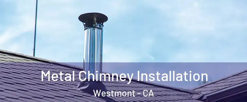  Metal Chimney Installation Westmont - CA