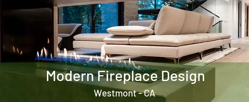 Modern Fireplace Design Westmont - CA