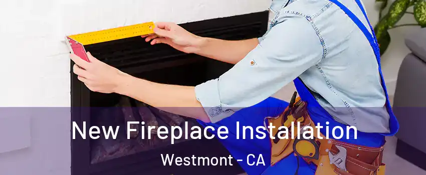  New Fireplace Installation Westmont - CA