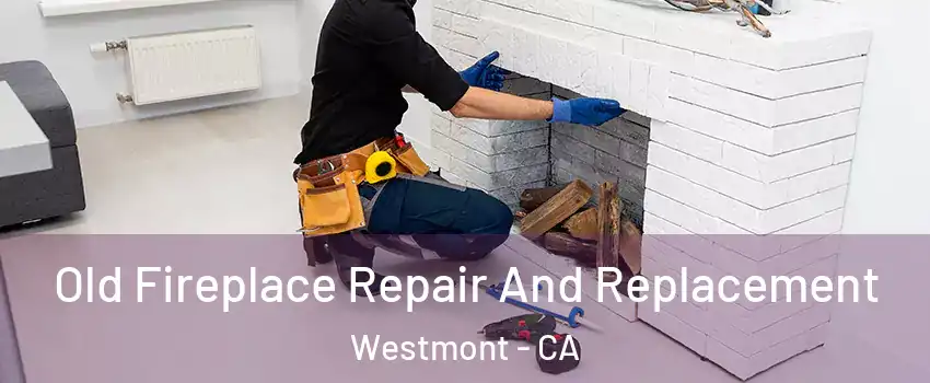  Old Fireplace Repair And Replacement Westmont - CA